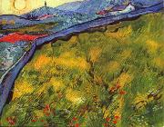 Vincent Van Gogh The Wheat Field oil painting picture wholesale